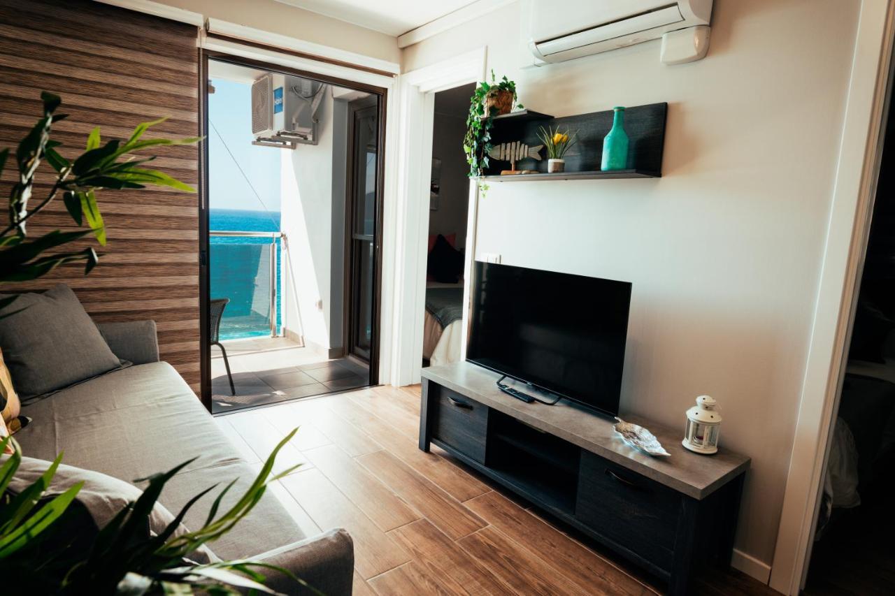 Ferienwohnung El Rincon Del Mar Tacoronte Exterior foto