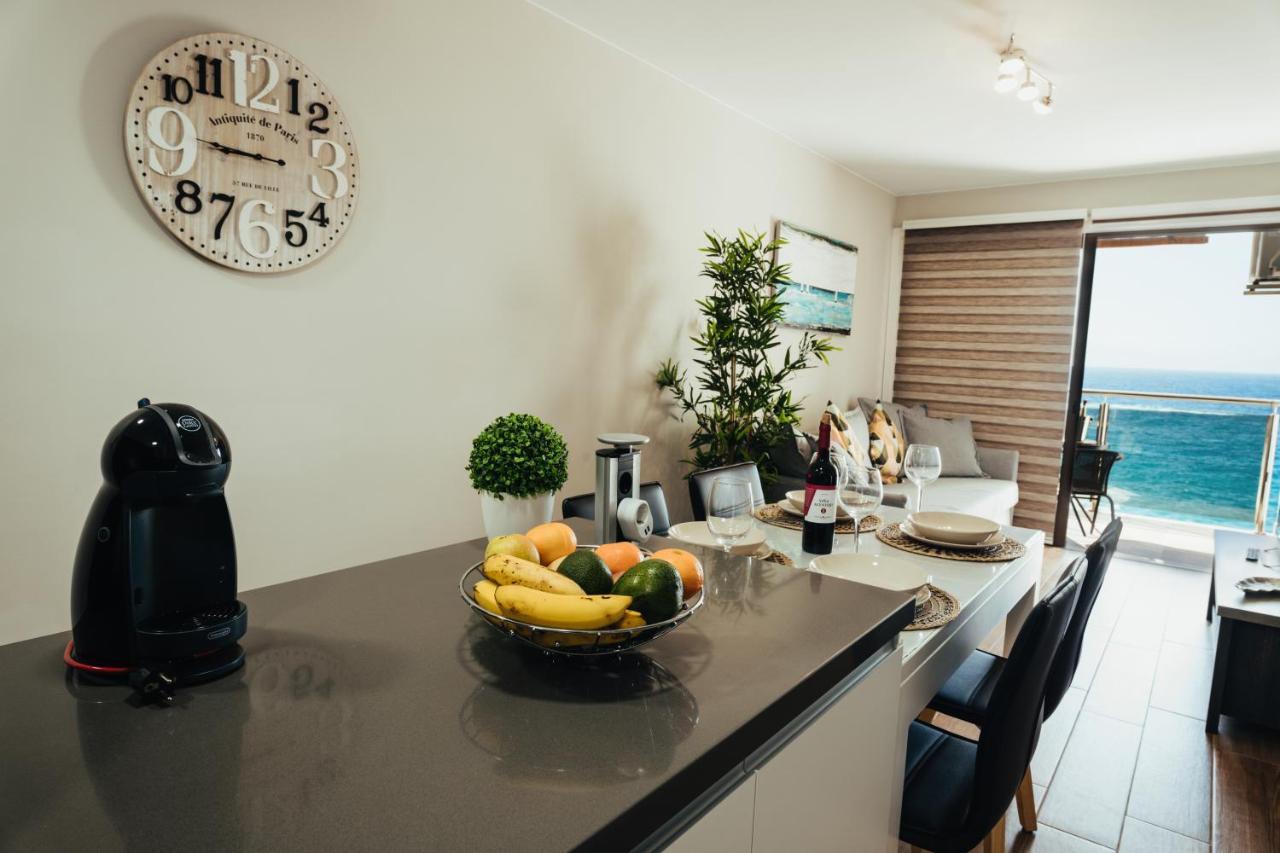Ferienwohnung El Rincon Del Mar Tacoronte Exterior foto