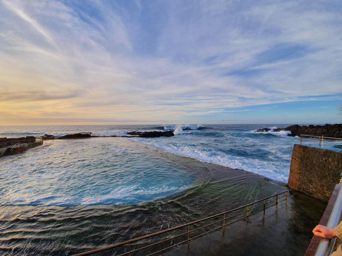Ferienwohnung El Rincon Del Mar Tacoronte Exterior foto