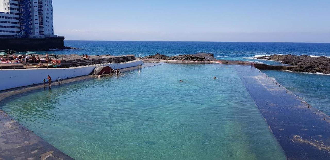 Ferienwohnung El Rincon Del Mar Tacoronte Exterior foto