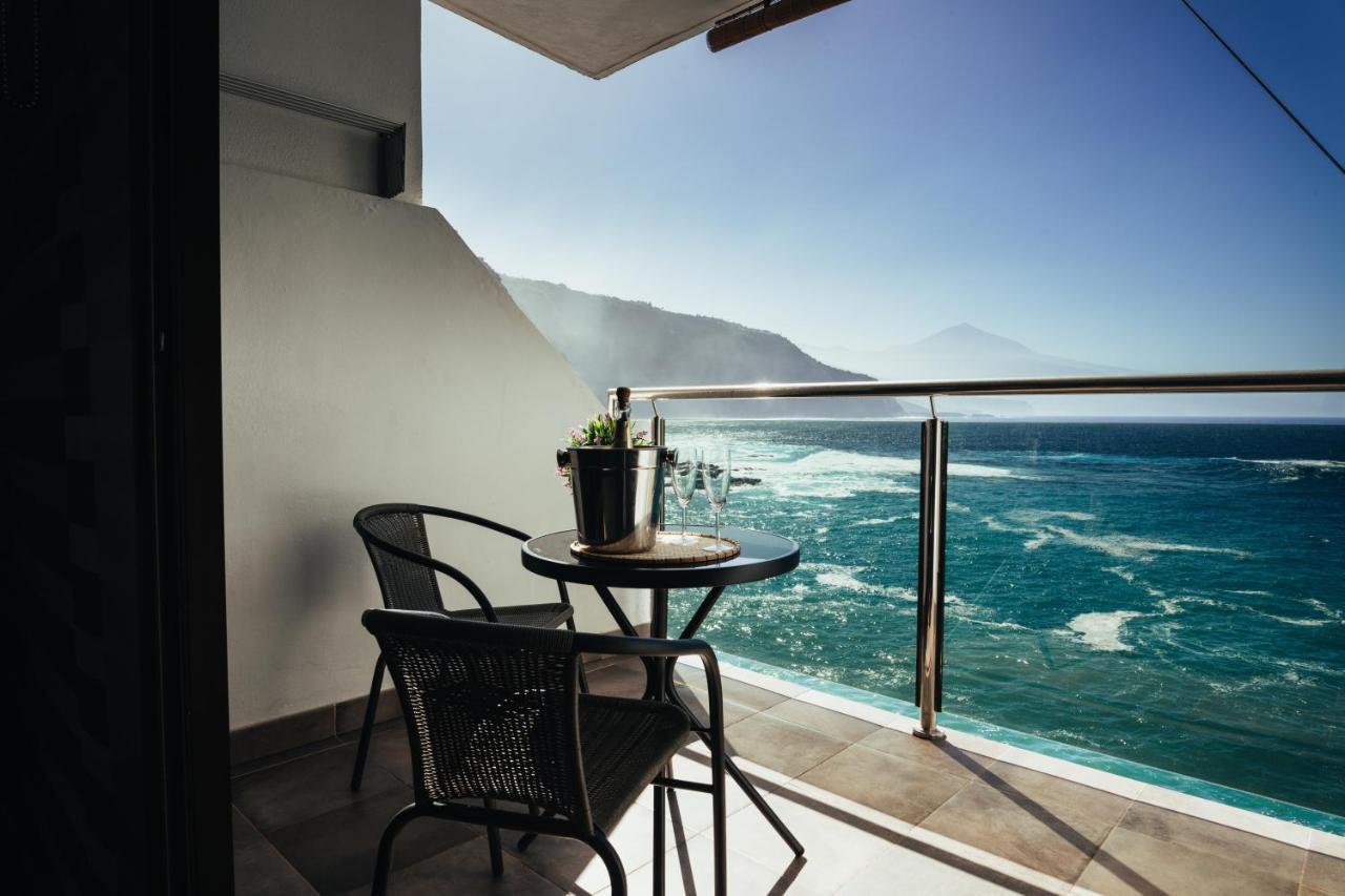Ferienwohnung El Rincon Del Mar Tacoronte Exterior foto