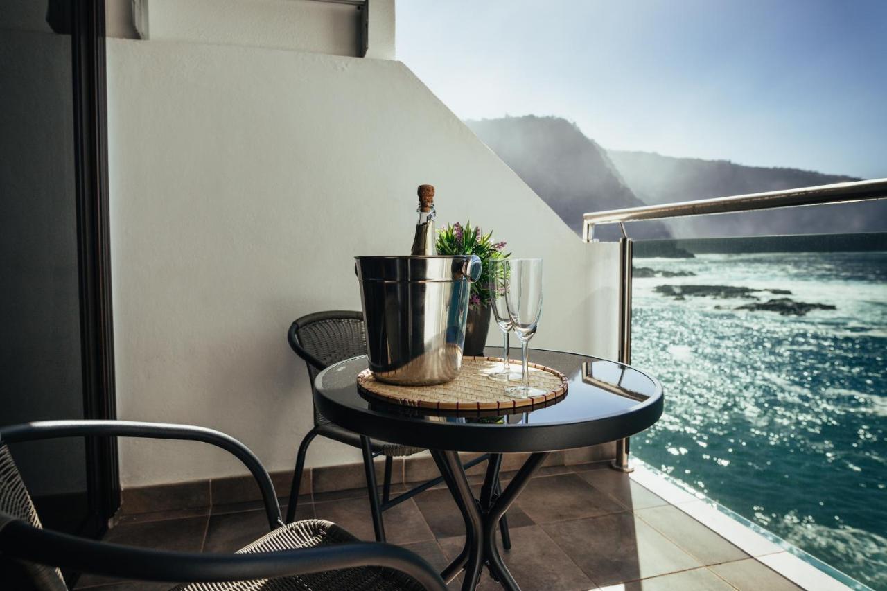 Ferienwohnung El Rincon Del Mar Tacoronte Exterior foto